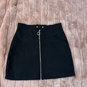 Fashion Nova Zipper Skirt